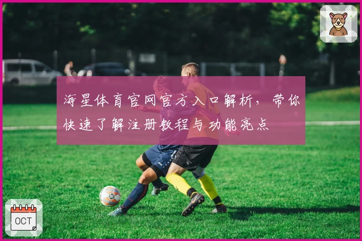 海星体育官网官方入口解析，带你快速了解注册教程与功能亮点