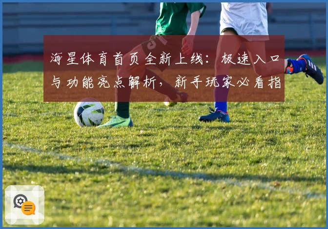 海星体育首页全新上线：极速入口与功能亮点解析，新手玩家必看指南