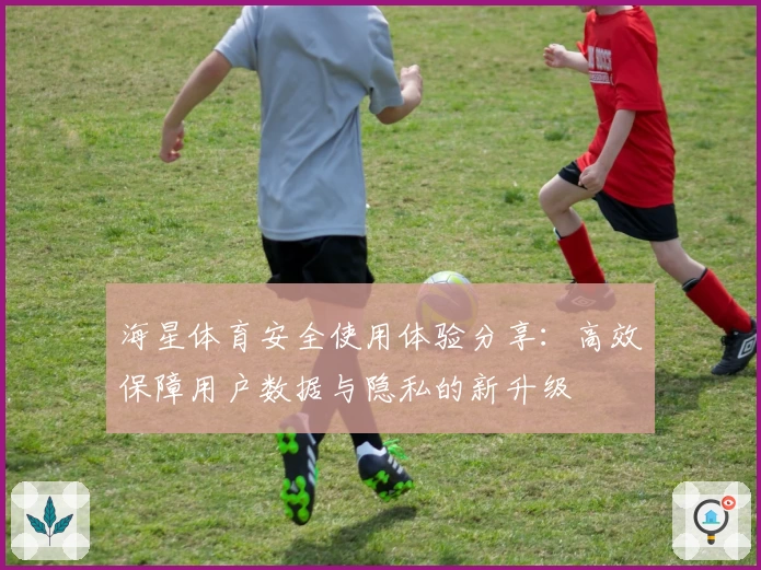 海星体育安全使用体验分享：高效保障用户数据与隐私的新升级